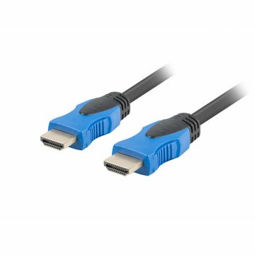 HDMI Kábel Lanberg CA-HDMI-20CU-0045-BK 4K 4,5 m Čierna 4,5 m