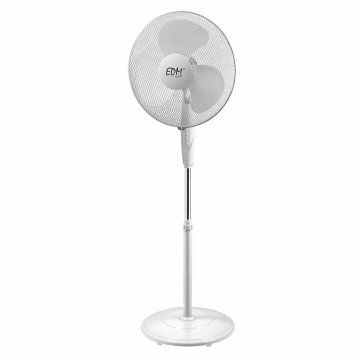 Stojanový ventilátor EDM Biela 45 W