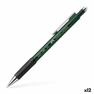 Pentelka Faber-Castell Grip 1345 zelená 0,5 mm (12 kusov)