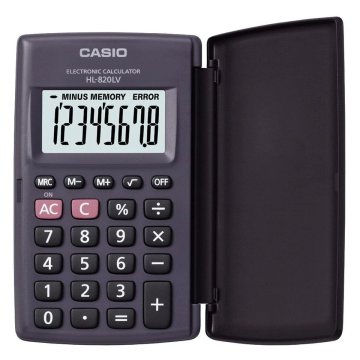 Kalkulačka Casio A23 Sivá Živica 10 x 6 cm