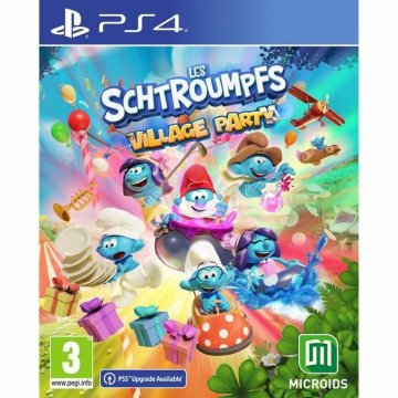 PlayStation 4 videohry Microids The Smurfs: Village Party