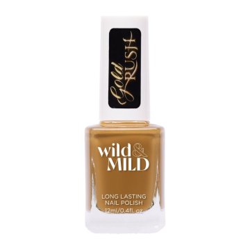 Lak na nechty Wild & Mild Gold Rush GR03 Chasing Gold 12 ml