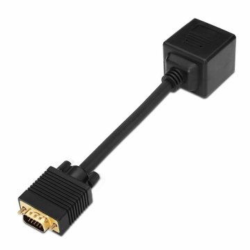 Adaptér VGA na Duálny VGA Aisens A113-0080