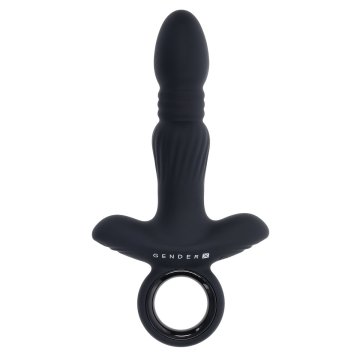 Dildo Gender X SLAYER Čierna