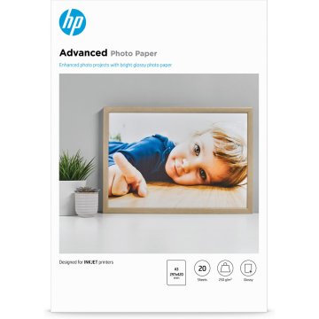 Saténový fotopapier HP Q8697A