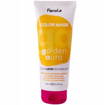 Maska s farebnými pigmentmi Fanola 200 ml Golden Aura