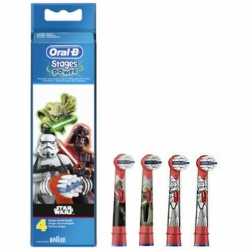 Výmenná hlava Oral-B 80352668 Červená Biela 4 kusov