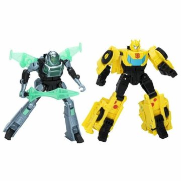 Pohyblivé figúrky Hasbro Cyber-Combiner Bumblebee et Mo Malto