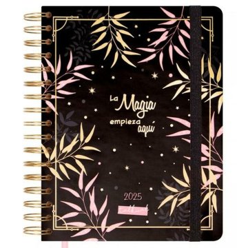 Agenda Finocam TALKUAL Quarto 15,5 x 21,7 cm 2025