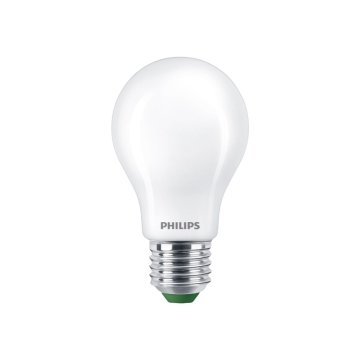 Led baterka Philips Classic A 4 W 60 W E27 840 lm (2700 K)