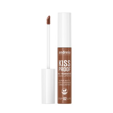 Rúž Andreia Kiss Proof 8 ml Nº 6 Svetlá čokoládová