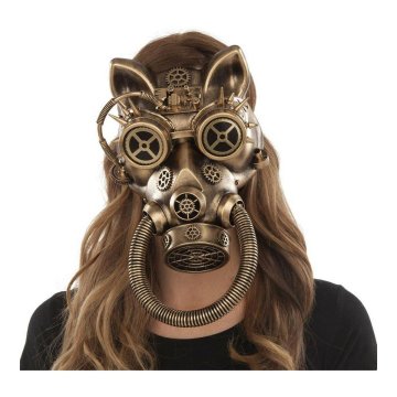 Maska Steampunk Cat