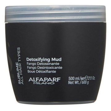 Kapilárna maska Semi Di Lino Sublime Detoxifying Mud Alfaparf Milano Semi Di 500 ml (500 ml)