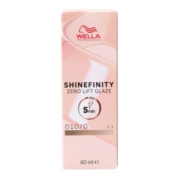 Trvalá farba Wella Shinefinity Color Nº 010/0 60 ml