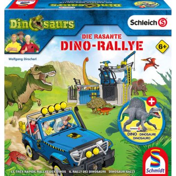 Stolová hra Schmidt Spiele Dino-Rallye (FR)