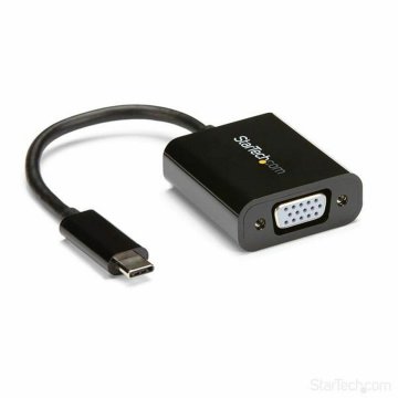 Adaptér USB C na VGA Startech CDP2VGA Čierna