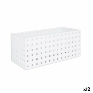 Organizačné Krabičky Confortime Biela 27,5 x 13,5 x 12,2 cm (12 kusov)