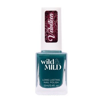 Lak na nechty Wild & Mild Velveteen Evergreen 12 ml