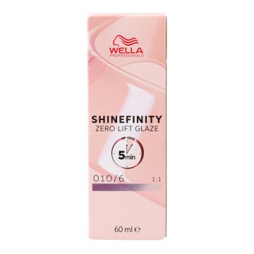 Trvalá farba Wella Shinefinity Color nº 010/6 60 ml