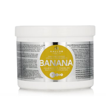 Kapilárna maska Kallos Cosmetics Banana 500 ml