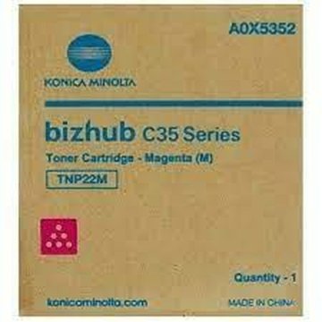 Toner Konica Minolta TNP-22M Purpurová