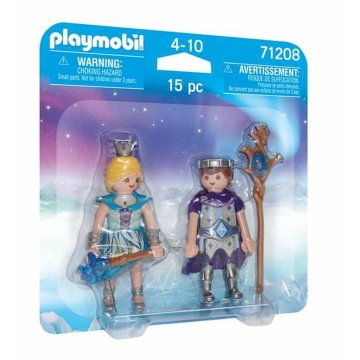 Skladacie figúrky Playmobil 71208 Princ princezná 15 Kusy Duo