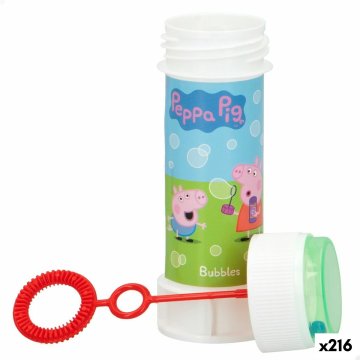 Bublifuk Peppa Pig 60 ml 3,7 x 11,5 x 3,7 cm (216 kusov)