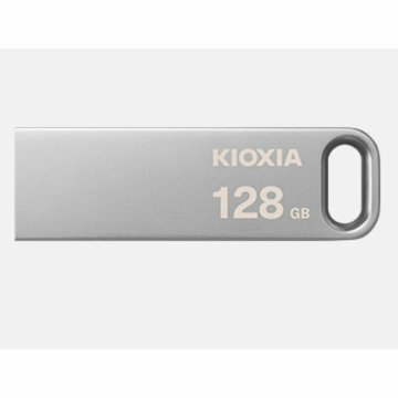 USB flash disk Kioxia U366 Striebro 128 GB