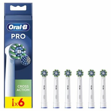 Výmenná hlava Oral-B 6 kusov Biela