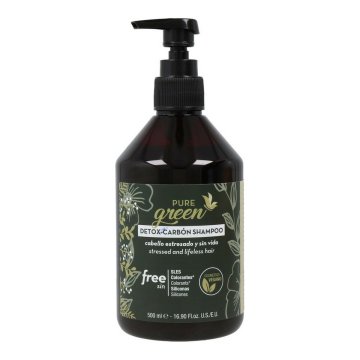 Šampón Pure Green Detox Carbon (500 ml)