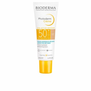 Mlieko na opaľovanie s farbou Bioderma Photoderm Spf 50+ 40 ml