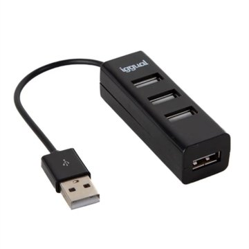 USB rozbočovač iggual IGG318997