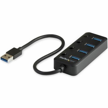 USB rozbočovač Startech HB30A4AIB