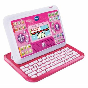 Hračkársky počítač Vtech Little App ES 18 x 26 x 4 cm Ružová