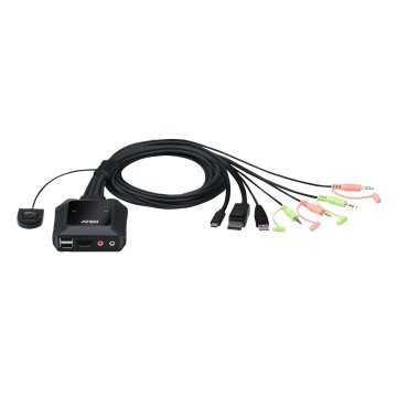 KVM Switch Aten CS52DP-AT 1,2 m