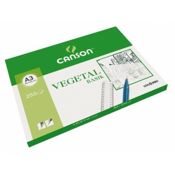 Papier na pečenie Canson Basik 250 Listy 90 g/m² 29,7 x 42 cm