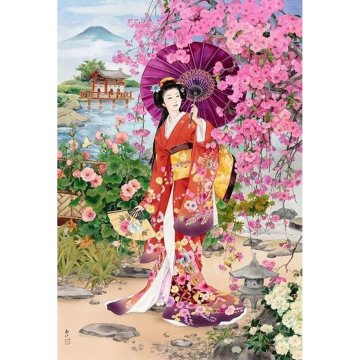 Puzzle Educa Teien (Haruyo Morita) 1000 Kusy