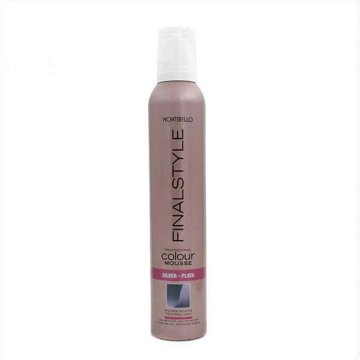 Farebná pena Montibello Finalstyle 320 ml Striebro