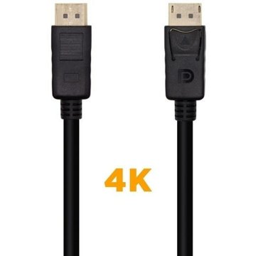 Kábel DisplayPort Aisens A124-0388 Čierna 10 m