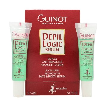 Sérum na redukciu rastu chĺpkov Guinot Dépil Logic 8 ml x 2