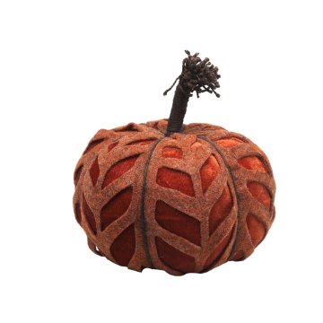 Ozdoby na Halloween 25 x 21 cm Tekvica