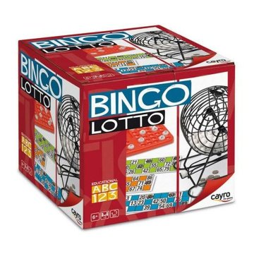 Bingo Cayro 300 Viacfarebná Plastické (18,5 x 21 x 19,5 cm)