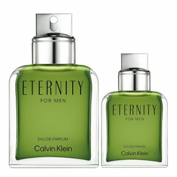 Súprava s pánskym parfumom Calvin Klein EDP Eternity 2 Kusy