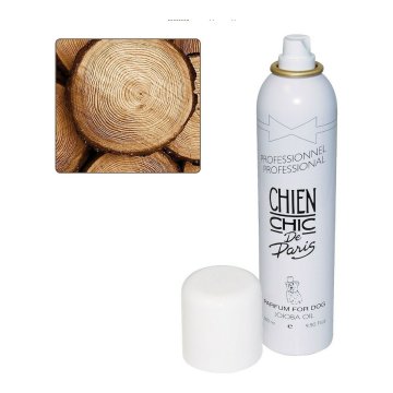 Parfum pre domáce zvieratá Chien Chic pes Spray Drevnatý (300 ml)