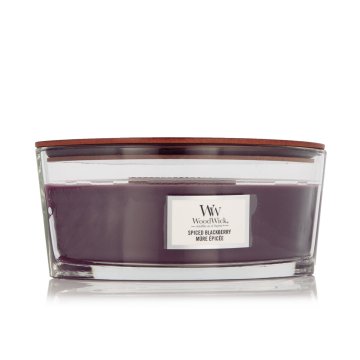 Parfúmovaná Sviečka Woodwick Ellipse Candles Spiced Blackberry 453 g