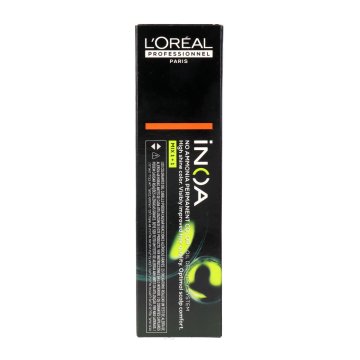 Trvalá farba L'Oreal Professionnel Paris Inoa Color Nº 7.4 Medená blond (60 g)