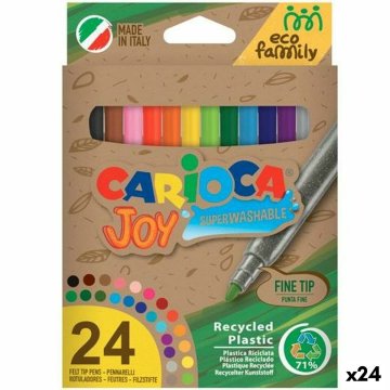 Sada fixiek Carioca Joy Eco Family 24 Kusy Viacfarebná (24 kusov)