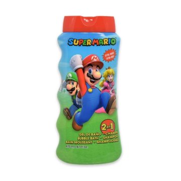 Gél a šampón 2 v 1 Lorenay Super Mario Bros™ 475 ml