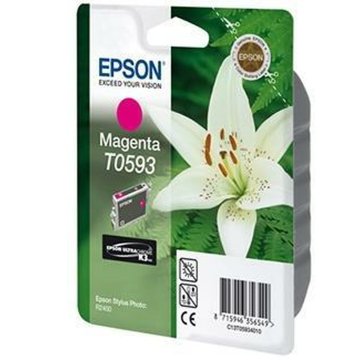 Originálne atramentové náplne Epson C13T05934010 Purpurová