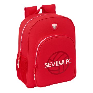 Školský batoh Sevilla Fútbol Club Červená 32 x 38 x 12 cm